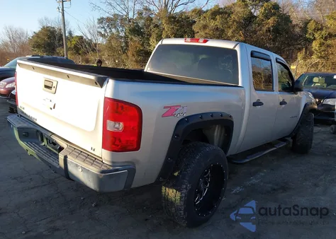 2010 Chevrolet Silverado 1500 Lt from USA, damaged, VIN 3GCRKSE33AG294278